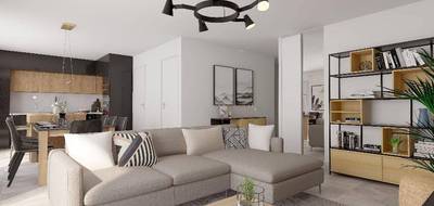 Terrain et maison à Belbeuf en Seine-Maritime (76) de 101 m² à vendre au prix de 310750€ - 3