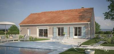 Terrain et maison à Crépy-en-Valois en Oise (60) de 73 m² à vendre au prix de 259870€ - 1