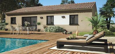 Terrain et maison à Cournonterral en Hérault (34) de 95 m² à vendre au prix de 389900€ - 1