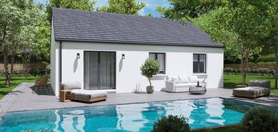 Terrain et maison à Branceilles en Corrèze (19) de 74 m² à vendre au prix de 142273€ - 2