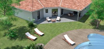 Terrain et maison à Saint-Paul-Cap-de-Joux en Tarn (81) de 117 m² à vendre au prix de 252000€ - 2
