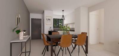 Terrain et maison à Saint-Jacques-sur-Darnétal en Seine-Maritime (76) de 71 m² à vendre au prix de 237200€ - 3