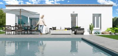 Terrain et maison à Roiffieux en Ardèche (07) de 93 m² à vendre au prix de 229500€ - 2