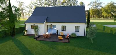Terrain et maison à Semblançay en Indre-et-Loire (37) de 90 m² à vendre au prix de 259000€ - 2