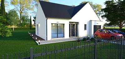 Terrain et maison à Semblançay en Indre-et-Loire (37) de 100 m² à vendre au prix de 299000€ - 2