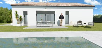 Terrain et maison à Les Vans en Ardèche (07) de 128 m² à vendre au prix de 329000€ - 4