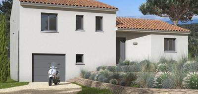 Terrain et maison à Villeneuve-Minervois en Aude (11) de 90 m² à vendre au prix de 269900€ - 1