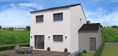 Terrain et maison à Rémilly en Moselle (57) de 95 m² à vendre au prix de 309000€ - 2