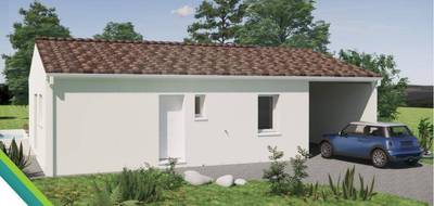 Terrain et maison à Saintes en Charente-Maritime (17) de 60 m² à vendre au prix de 165000€ - 1