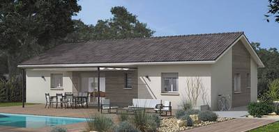 Terrain et maison à Bellegarde-en-Forez en Loire (42) de 80 m² à vendre au prix de 265000€ - 2