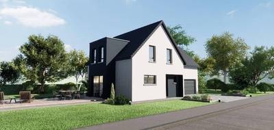 Terrain et maison à Benfeld en Bas-Rhin (67) de 130 m² à vendre au prix de 419000€ - 3