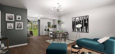 Terrain et maison à Chaucenne en Doubs (25) de 91 m² à vendre au prix de 285000€ - 3