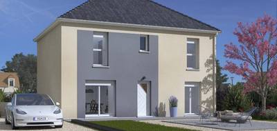 Terrain et maison à Villiers-le-Sec en Val-d'Oise (95) de 124 m² à vendre au prix de 349830€ - 1