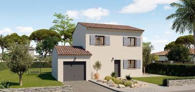 Terrain et maison à Carros en Alpes-Maritimes (06) de 90 m² à vendre au prix de 485000€ - 1