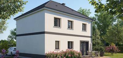 Terrain et maison à Perruel en Eure (27) de 114 m² à vendre au prix de 187000€ - 2