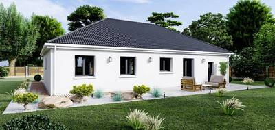 Terrain et maison à Crosey-le-Grand en Doubs (25) de 87 m² à vendre au prix de 179547€ - 2