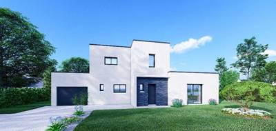 Terrain et maison à Savonnières en Indre-et-Loire (37) de 123 m² à vendre au prix de 303050€ - 1