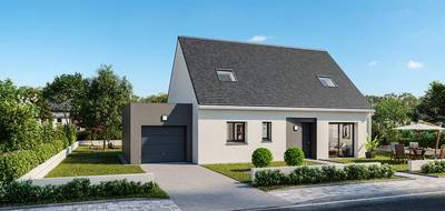 Terrain et maison à Senlis en Oise (60) de 85 m² à vendre au prix de 339660€ - 1