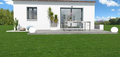 Terrain et maison à Bollène en Vaucluse (84) de 60 m² à vendre au prix de 188000€ - 1