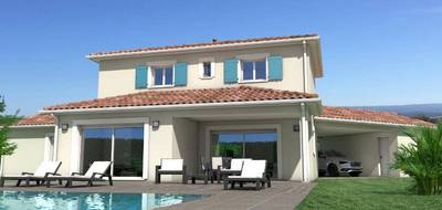 Terrain et maison à Lézignan-Corbières en Aude (11) de 155 m² à vendre au prix de 437790€ - 2