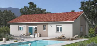 Terrain et maison à Bellegarde-en-Forez en Loire (42) de 80 m² à vendre au prix de 265000€ - 1