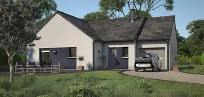 Terrain et maison à Ailly en Eure (27) de 90 m² à vendre au prix de 246000€ - 1