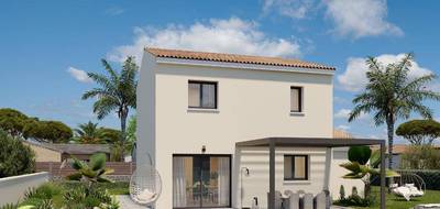 Terrain et maison à Saint-Gervasy en Gard (30) de 78 m² à vendre au prix de 199800€ - 2