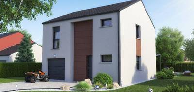 Terrain et maison à Rémilly en Moselle (57) de 101 m² à vendre au prix de 295900€ - 3