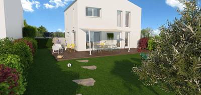 Terrain et maison à Cournon-d'Auvergne en Puy-de-Dôme (63) de 113 m² à vendre au prix de 331304€ - 2