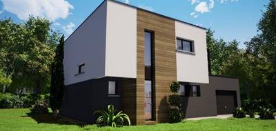 Terrain et maison à Hirsingue en Haut-Rhin (68) de 104 m² à vendre au prix de 473200€ - 3