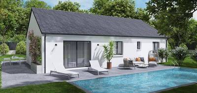 Terrain et maison à Dijon en Côte-d'Or (21) de 91 m² à vendre au prix de 303083€ - 2