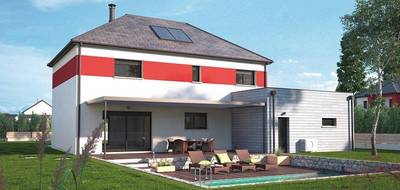 Terrain et maison à Vémars en Val-d'Oise (95) de 160 m² à vendre au prix de 552600€ - 2