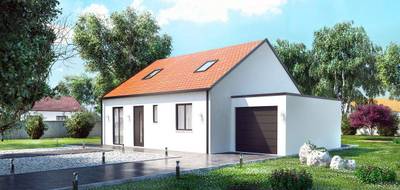 Terrain et maison à Huisseau-sur-Cosson en Loir-et-Cher (41) de 95 m² à vendre au prix de 172006€ - 1