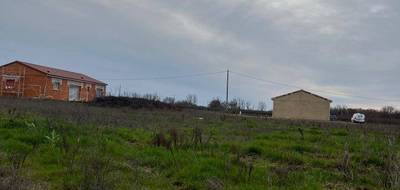 Terrain à Montans en Tarn (81) de 589 m² à vendre au prix de 62700€ - 2