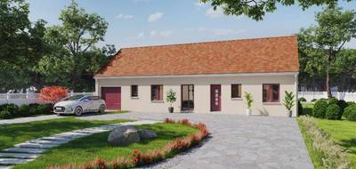 Terrain et maison à Levroux en Indre (36) de 118 m² à vendre au prix de 202250€ - 1