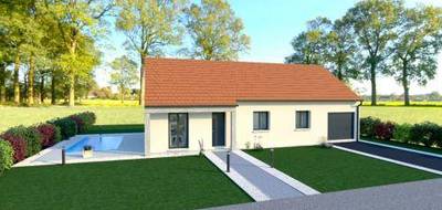 Terrain et maison à Longchamp en Côte-d'Or (21) de 80 m² à vendre au prix de 209634€ - 1