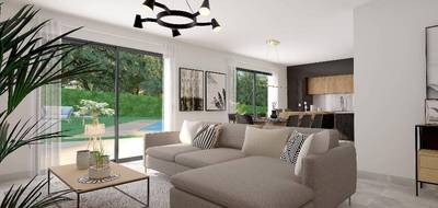 Terrain et maison à Saint-Chaptes en Gard (30) de 95 m² à vendre au prix de 272000€ - 3
