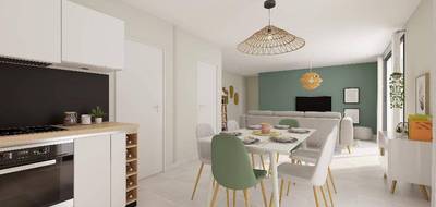 Terrain et maison à Dormelles en Seine-et-Marne (77) de 85 m² à vendre au prix de 239368€ - 4
