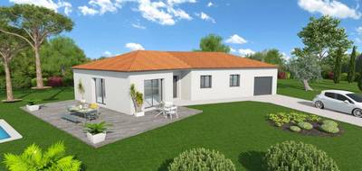 Terrain et maison à Saint-Romain-le-Puy en Loire (42) de 100 m² à vendre au prix de 278000€ - 1