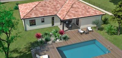 Terrain et maison à Salles-sur-l'Hers en Aude (11) de 112 m² à vendre au prix de 241584€ - 3