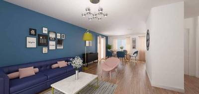 Terrain et maison à Montmorot en Jura (39) de 119 m² à vendre au prix de 275690€ - 2