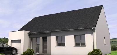 Terrain et maison à Morannes sur Sarthe-Daumeray en Maine-et-Loire (49) de 90 m² à vendre au prix de 223000€ - 1