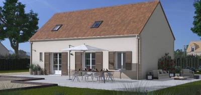 Terrain et maison à Ognes en Oise (60) de 105 m² à vendre au prix de 340000€ - 2