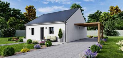 Terrain et maison à Chemillé-en-Anjou en Maine-et-Loire (49) de 73 m² à vendre au prix de 153166€ - 1