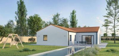 Terrain et maison à Ballon en Charente-Maritime (17) de 90 m² à vendre au prix de 221806€ - 3