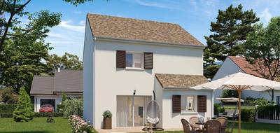 Terrain et maison à Saint-Étienne-du-Rouvray en Seine-Maritime (76) de 82 m² à vendre au prix de 212600€ - 2
