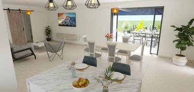 Terrain et maison à Bagnols-sur-Cèze en Gard (30) de 100 m² à vendre au prix de 323500€ - 4