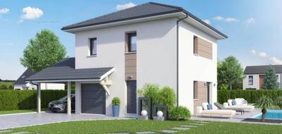 Terrain et maison à Tours-en-Savoie en Savoie (73) de 105 m² à vendre au prix de 340769€ - 1