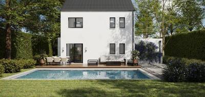Terrain et maison à Palazinges en Corrèze (19) de 110 m² à vendre au prix de 254380€ - 2