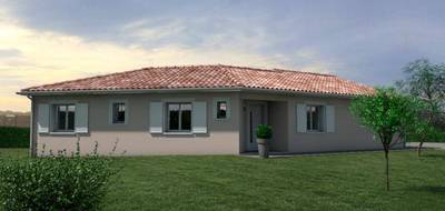 Terrain et maison à Verfeil en Haute-Garonne (31) de 109 m² à vendre au prix de 330582€ - 3